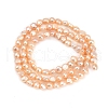 Natural Cultured Freshwater Pearl Beads Strands PEAR-P064-19B-11C-3