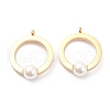304 Stainless Steel Pendants STAS-G244-40G-1