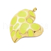 304 Stainless Steel Pendants STAS-V003-01G-07-2