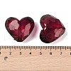 Transparent Acrylic Beads X-PL318Y-8-3