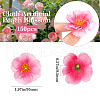 Beebeecraft 150Pcs Cloth Artificial Peach Blossom AJEW-BBC0002-33-2