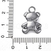 Rack Plating Alloy Pendants PALLOY-V002-09B-3