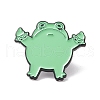 Frog Enamel Pin JEWB-H007-09EB-1