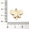 Alloy Rhinestone Pendants FIND-U026-25C-G-3