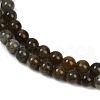 Natural Labradorite Beads Strands G-I253-01-8mm-4