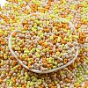 Opaque Baking Paint Glass Seed Beads SEED-K009-01A-28-2