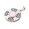 Resin Pendants STAS-P393-06P-2