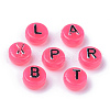 Opaque Acrylic Beads MACR-S273-49G-2