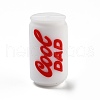 Father's Day Silicone Beads SIL-V006-02C-1
