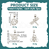 Zinc Alloy Big Pendant FIND-WH0170-12P-2