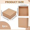 Cardboard Gift Boxes CON-WH0092-66A-2