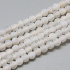 Natural Weathered Agate Bead Strands G-S237-4mm-08-1