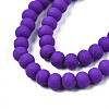 Handmade Polymer Clay Beads Strands CLAY-N008-053-06-3