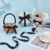 FIBLOOM 10 Yards Polyester Pleated Edged Ribbon for Clothing Decoration DIY-FI0001-13A-5
