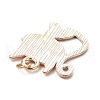 Alloy Enamel Pendants PALLOY-JF03561-5