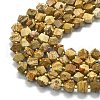 Natural Picture Jasper Beads Strands G-I376-A65-01-3