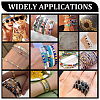   120Pcs 6 Styles Natural Mixed Gemstone Beads G-PH0002-50-6