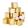 Square Foldable Paper Candy Storage Boxes CON-WH0106-03-7