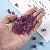 Transparent Acrylic Beads Caps PL543-7-6