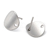 304 Stainless Steel Stud Earring STAS-C117-10P-2