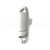 316 Surgical Stainless Steel Bayonet Clasps STAS-H234-12P-01-1