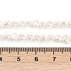 Natural Cultured Freshwater Pearl Beads Strands PEAR-P064-19B-12A-5