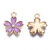 Alloy Enamel Pendants ENAM-N054-57-RS-3