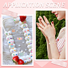 SUNNYCLUE 60Pcs 15 Styles Transparent Resin Cabochons CRES-SC0002-83-5