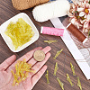 CRASPIRE 50Pcs Fish Shape Sewing Machine Needle Threaders DIY-CP0011-20A-3