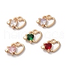 Brass Charms KK-C062-015G-1