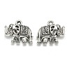 Tibetan Style Alloy Pendants TIBEP-MSMC021-04AS-3