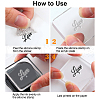 Custom Summer Theme PVC Plastic Clear Stamps DIY-WH0631-0460-7