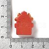 Christmas Theme Opaque Resin Decoden Cabochons RESI-F053-C10-3