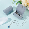Velvet Packing Button Bags ABAG-WH0040-15-7