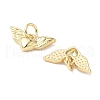 Brass Charms KK-XCP0002-02-2