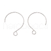 316 Surgical Stainless Steel Earring Hooks STAS-D183-03P-01-2