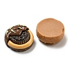 Opaque Resin Imitation Food Decoden Cabochons X-CRES-H002-01B-2