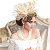 Mesh Veil Hair Bands MRMJ-WH0099-01-6