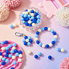 Opaque Acrylic Beads OACR-TAC0014-06G-7