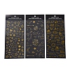 Waterproof Hot Stamping Stickers DIY-CJ0001-55-1
