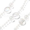 Acrylic Crystal Garlands Strands DIY-XCP0003-76-2