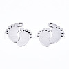 201 Stainless Steel Charms STAS-T044-208P-2