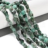 Natural Emerald Beads Strands G-P497-01C-49-2
