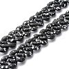 Spray Painted CCB Plastic Curb Chains & Cable Chains AJEW-JB01046-11