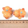 Cartoon Cute Resin 3D Duck Figurines RESI-L042-01C-3