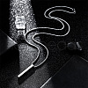 Cuboid Stainless Steel Pendant Necklaces for Men FS-WGBE4EC-01-1
