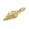 Brass Pendants ZIRC-I070-097G-2