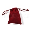 Velvet Jewelry Drawstring Bags TP-R030-01A-03-2