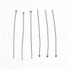 Tarnish Resistant 304 Stainless Steel Flat Head Pins STAS-H358-03A-1