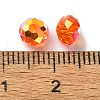 AB Color Plated Glass Beads EGLA-P059-03A-AB02-3